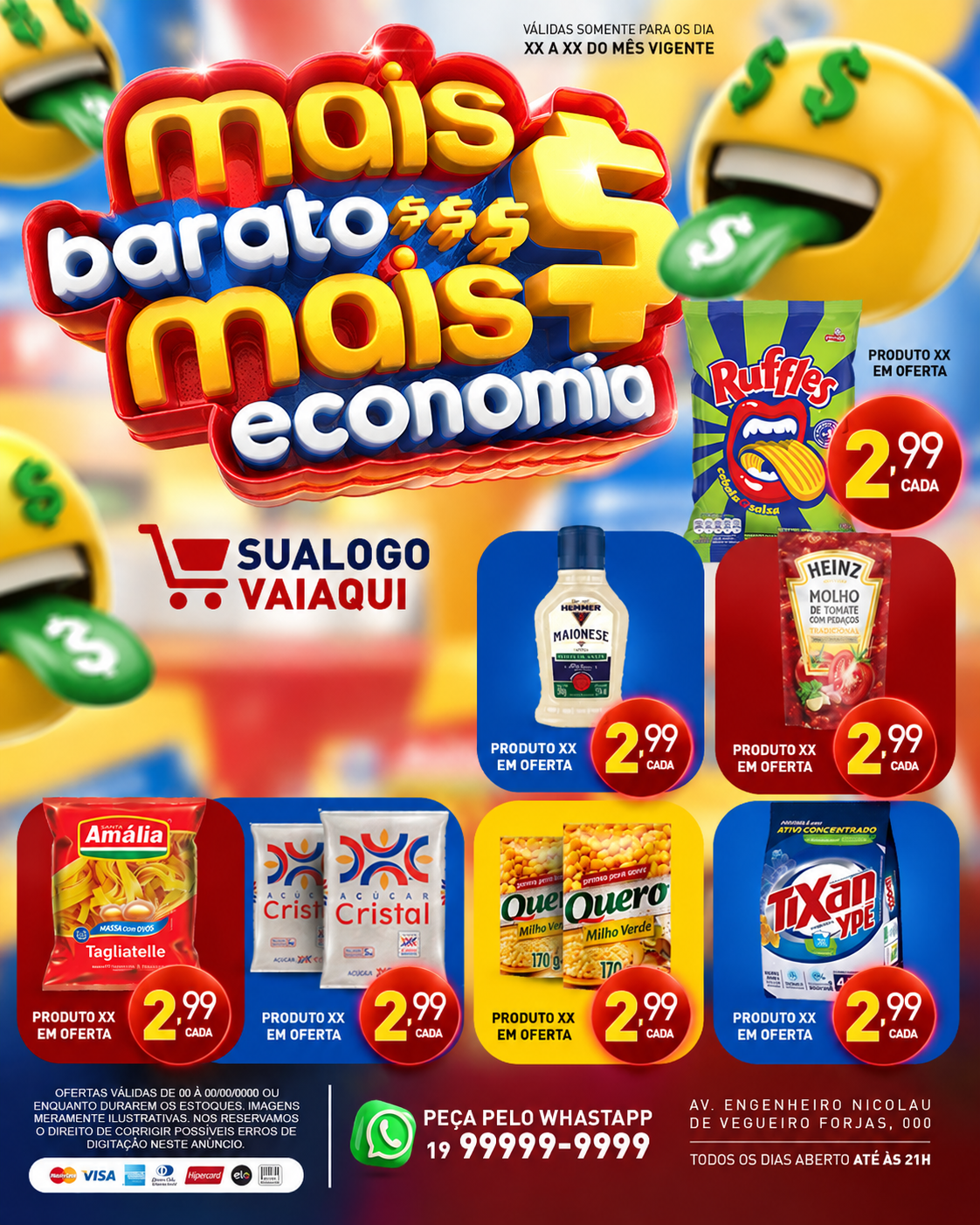 Encarte Feed 05